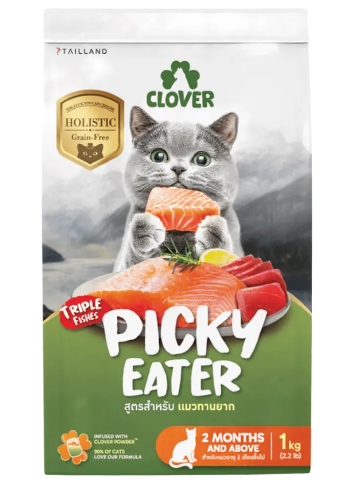 clover picky eater