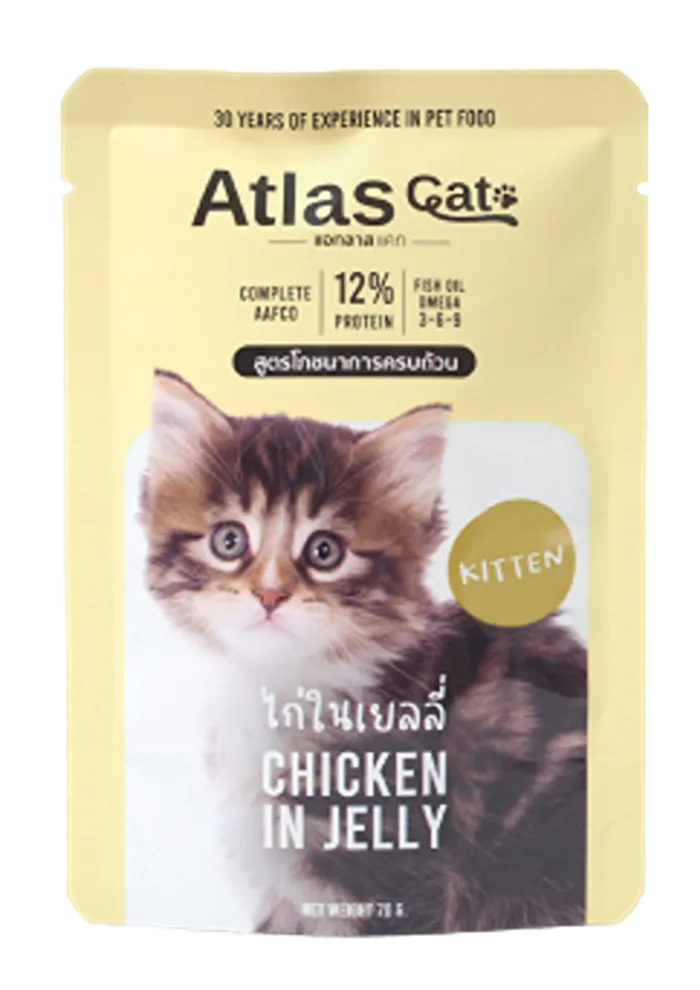 chicken in jelly for kitten