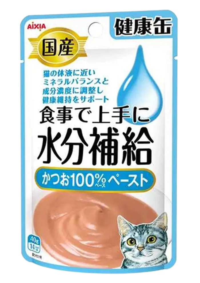 kenko-can pouch water type skipjack tuna paste
