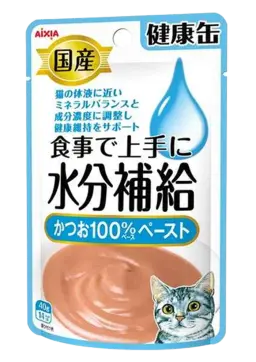 kenko-can pouch water type skipjack tuna paste