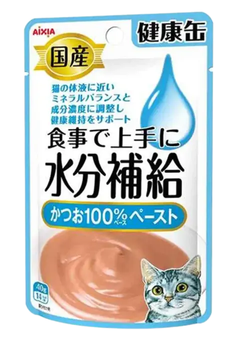kenko-can pouch water type skipjack tuna paste