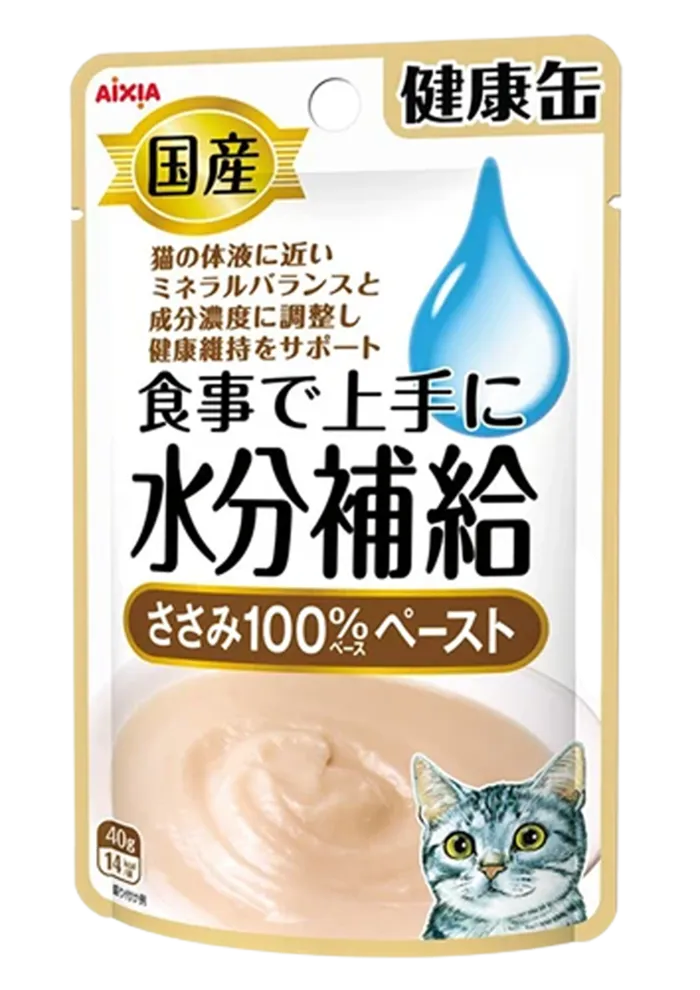 kenko-can pouch water type chicken fillet paste