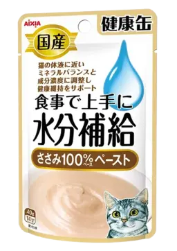 kenko-can pouch water type chicken fillet paste