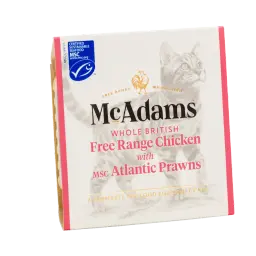 free range chicken with atlantic prawns