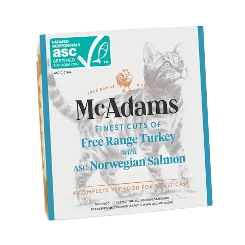 free range turkey with norwegian salmon