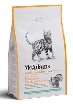cats & kittens free range chicken & turkey