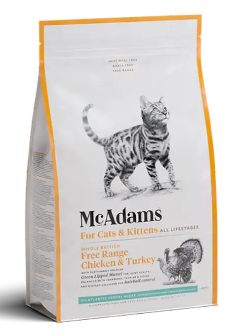 cats & kittens free range chicken & turkey