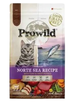 evolution grain free north sea recipe with tuna & sweet potato