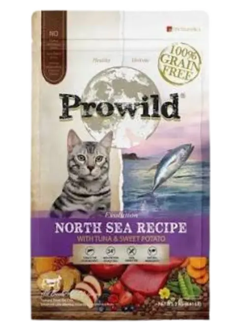 evolution grain free north sea recipe with tuna & sweet potato
