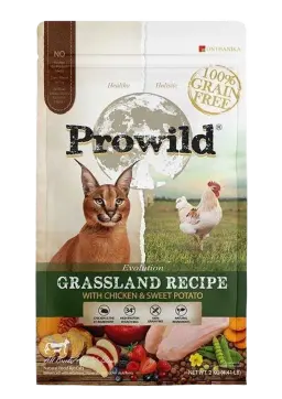 evolution grain free grassland recipe with chicken & sweet potato
