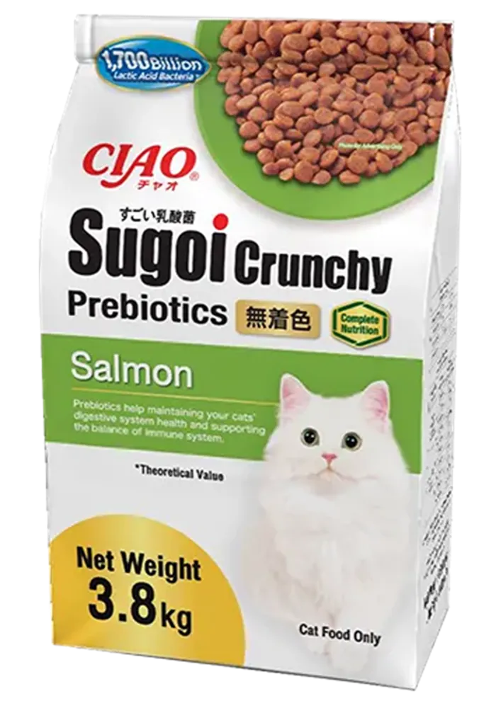 ciao sugoi crunchy plus prebiotics salmon