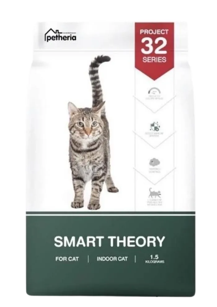 petheria project 32 series smart theory