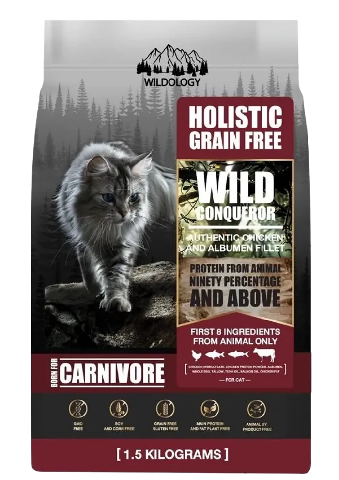 wildology wild conqueror