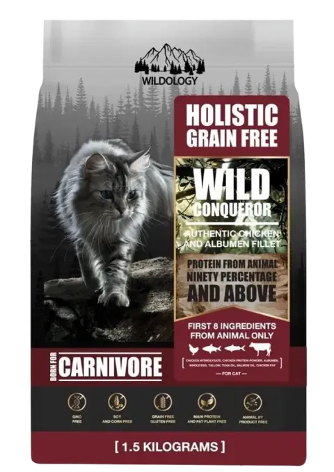 wildology wild conqueror