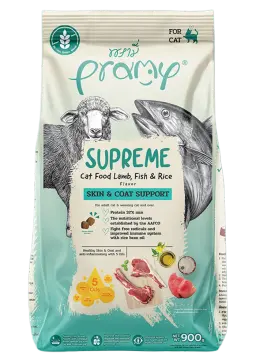 supreme skin & coat support lamb, fish & rice