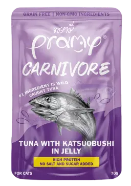 carnivore tuna with katsuobushi in jelly