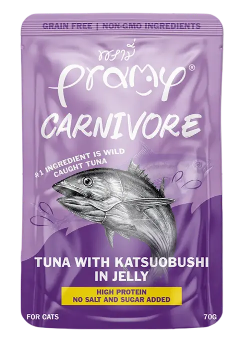 carnivore tuna with katsuobushi in jelly