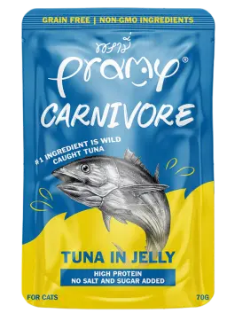 carnivore tuna in jelly