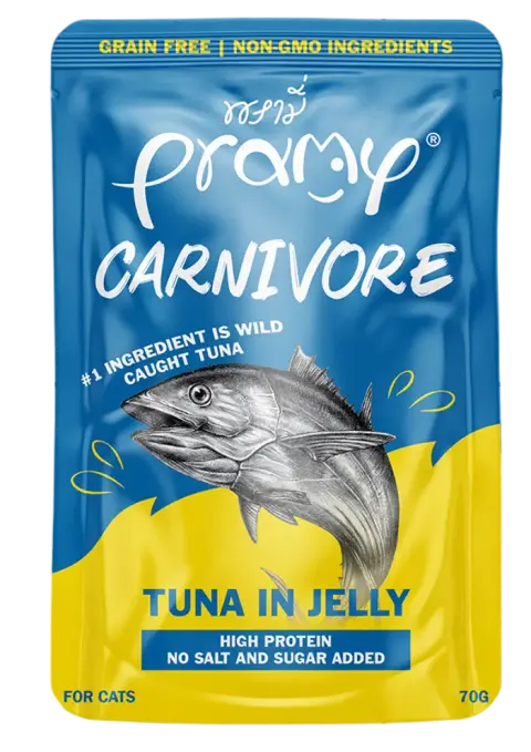 carnivore tuna in jelly