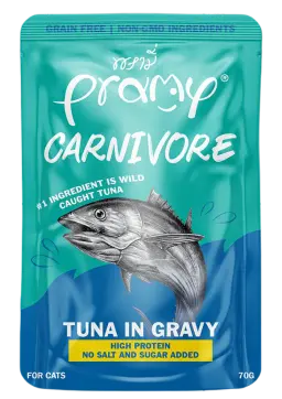carnivore tuna in gravy