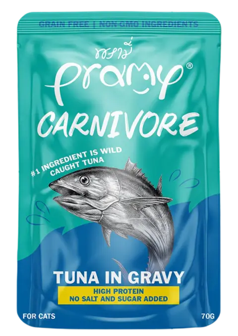 carnivore tuna in gravy