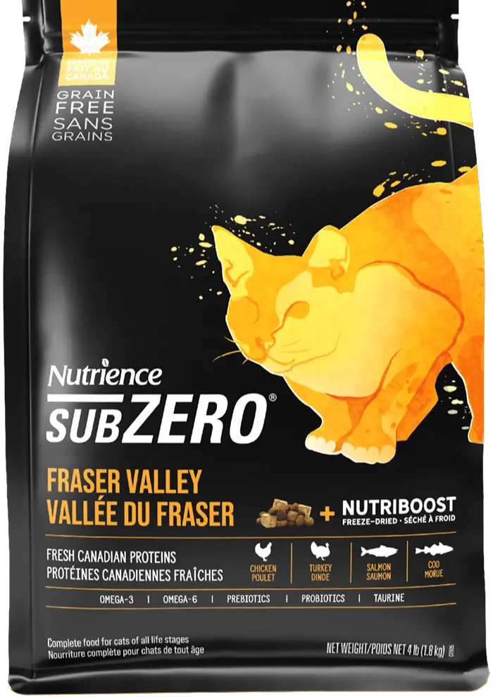 nutrience subzero fraser valley