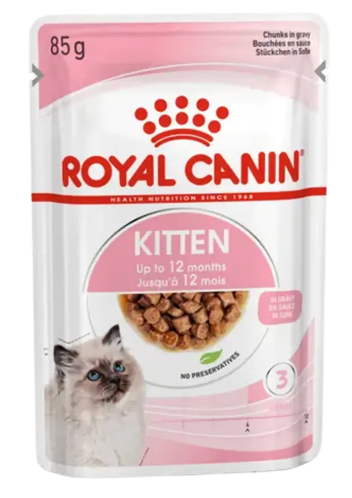 royal canin kitten gravy