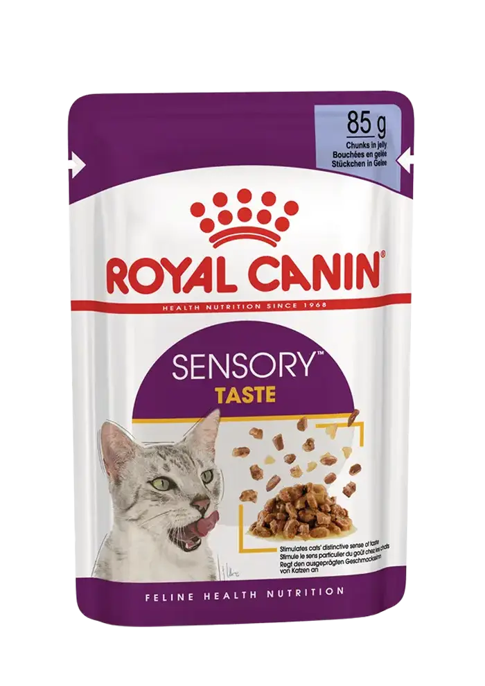 royal canin sensory taste chunks in jelly