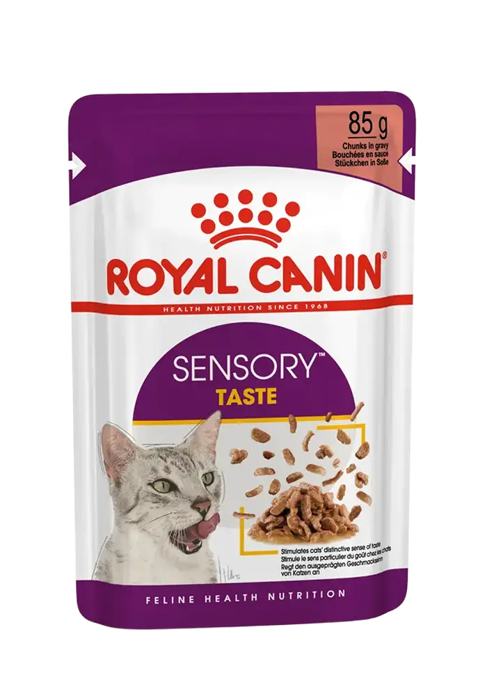 royal canin sensory taste chunks in gravy