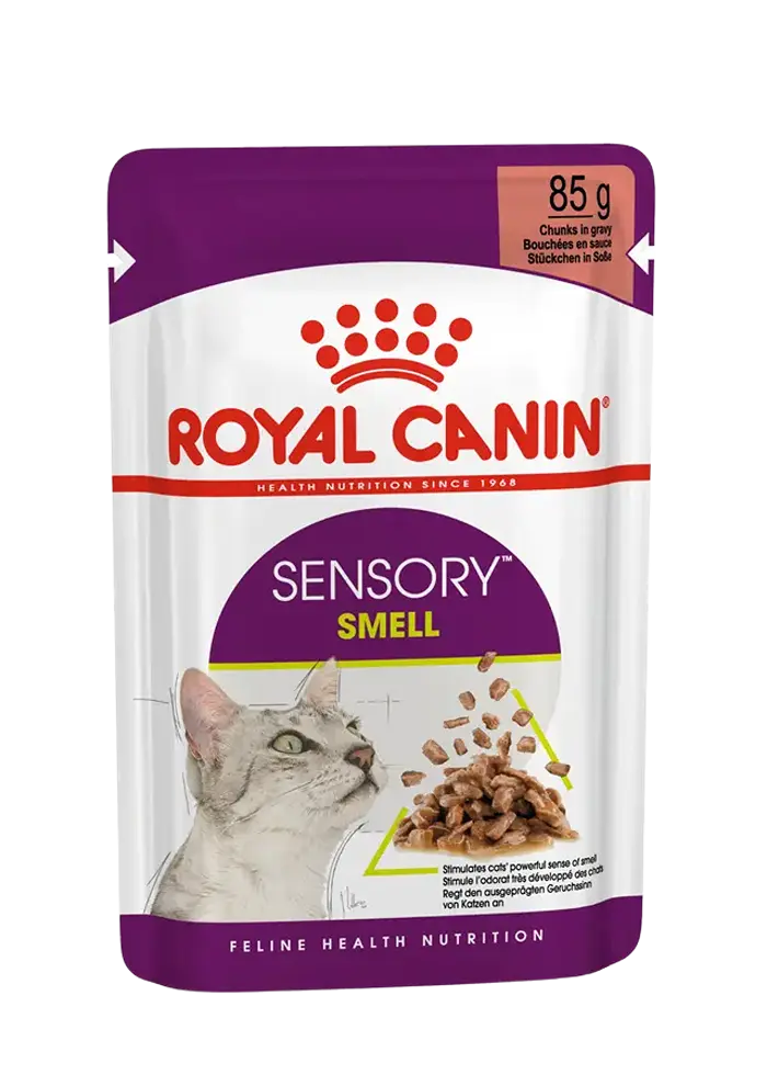 royal canin sensory smell chunks in gravy