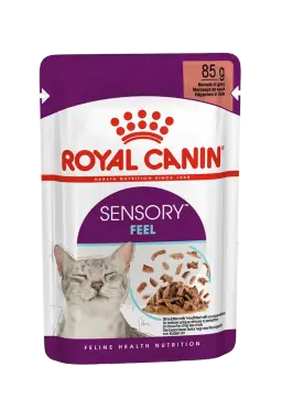 sensory feel morsels in gravy