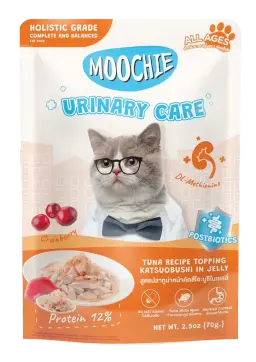 urinary care tuna recipe topping katsuobushi in jelly