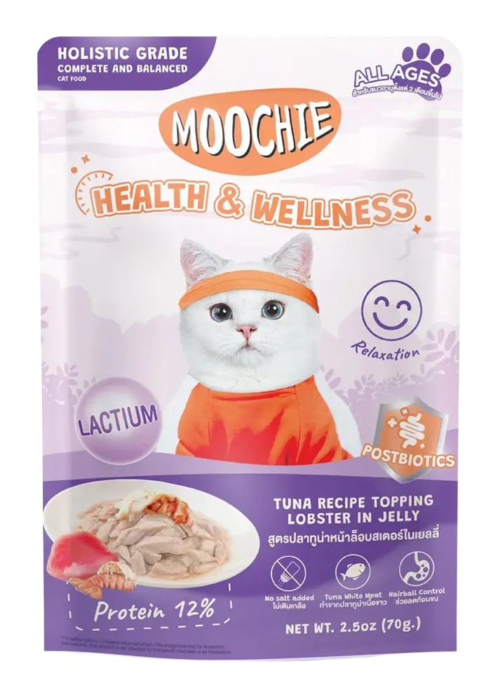 moochie health & wellness tuna recipe topping lobster in jelly