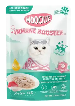 immune booster tuna recipe topping whitefish in jelly