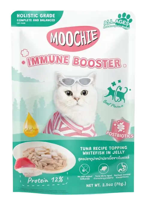 immune booster tuna recipe topping whitefish in jelly