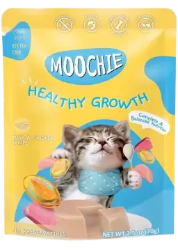 healthy growth tuna mousse for kitten