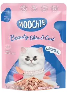 beauty skin & coat mince with tuna