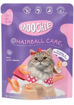 hairball care pate with prawn