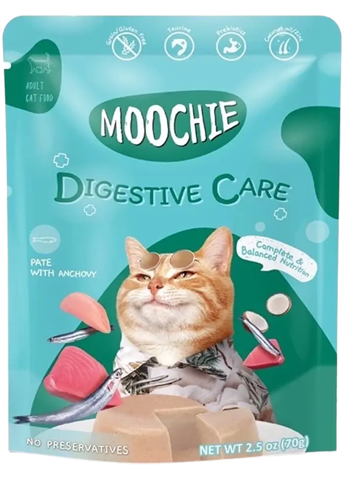 moochie digestive care pate with anchovy