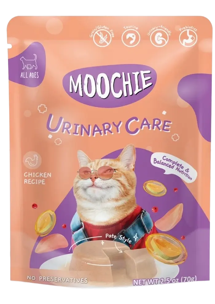 moochie urinary care chicken recipe