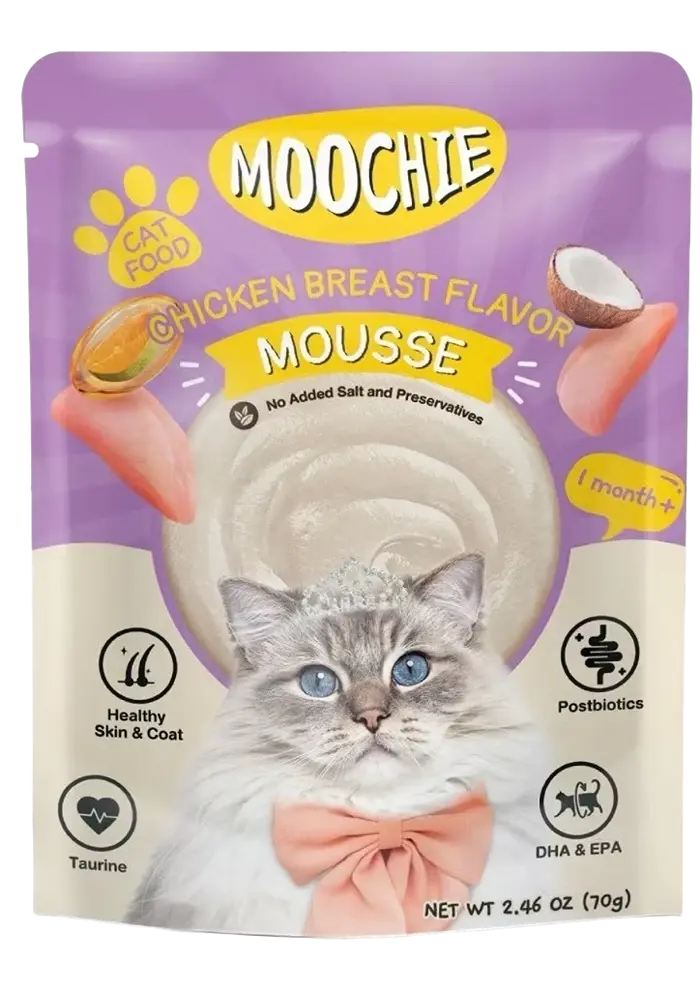 moochie chicken breast flavor mousse