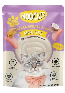 chicken breast flavor mousse