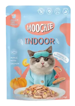 indoor mince with salmon