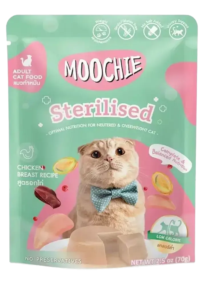 moochie sterilised chicken breast recipe
