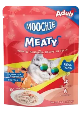 meaty tuna & kanikama recipe in jelly