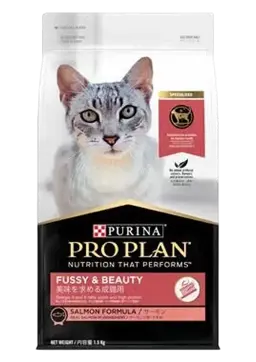 fussy & beauty salmon formula