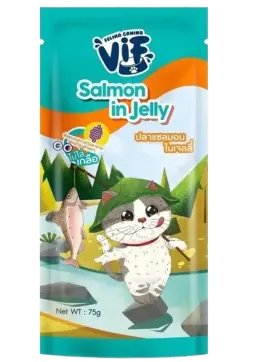 salmon in jelly