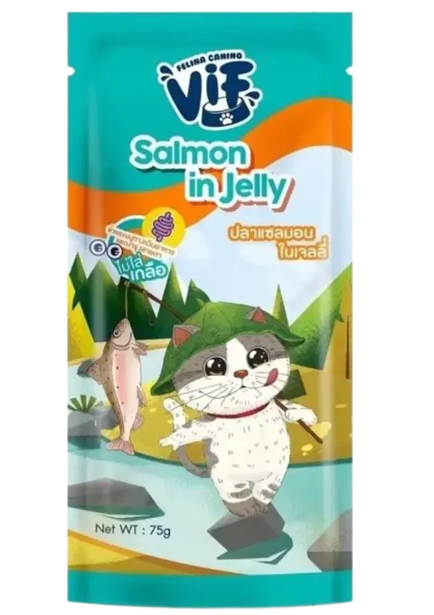 salmon in jelly