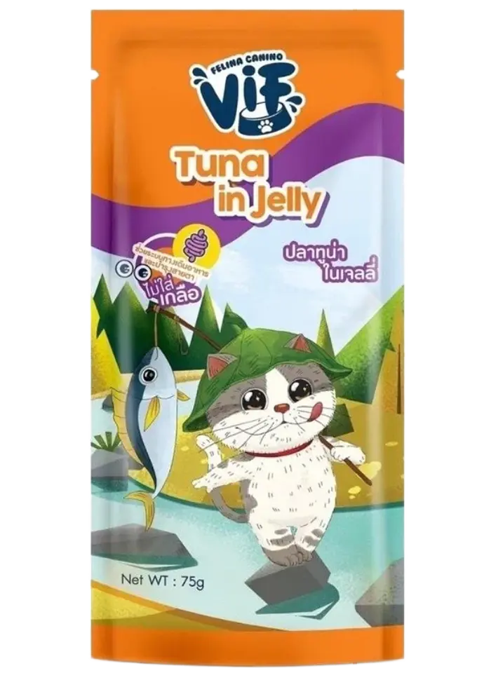 vif tuna in jelly