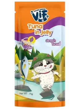 tuna in jelly